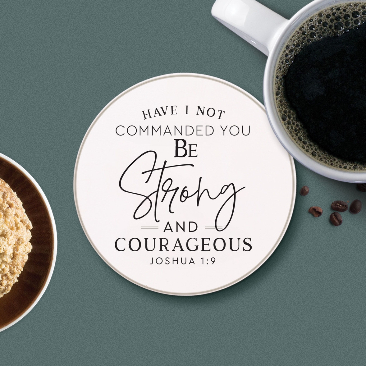 Picture of Christian Brands COC0033 4 in. Have I Not Round Coaster
