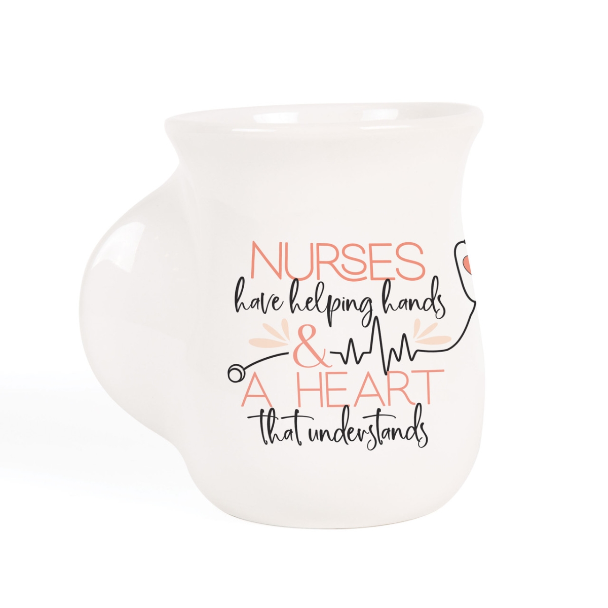Picture of Christian Brands MUG0110 5 x 5 in. Nurses Have Handwarmer Mug
