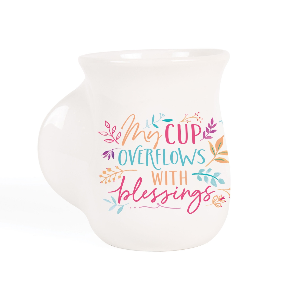 Picture of Christian Brands MUG0112 5 x 5 in. My Cup Overflows Handwarmer Mug