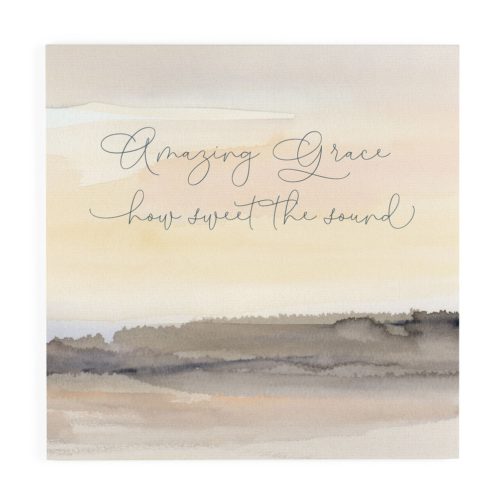 CVS0326 19.75 x 19.75 in. Canvas Art - Amazing Grace