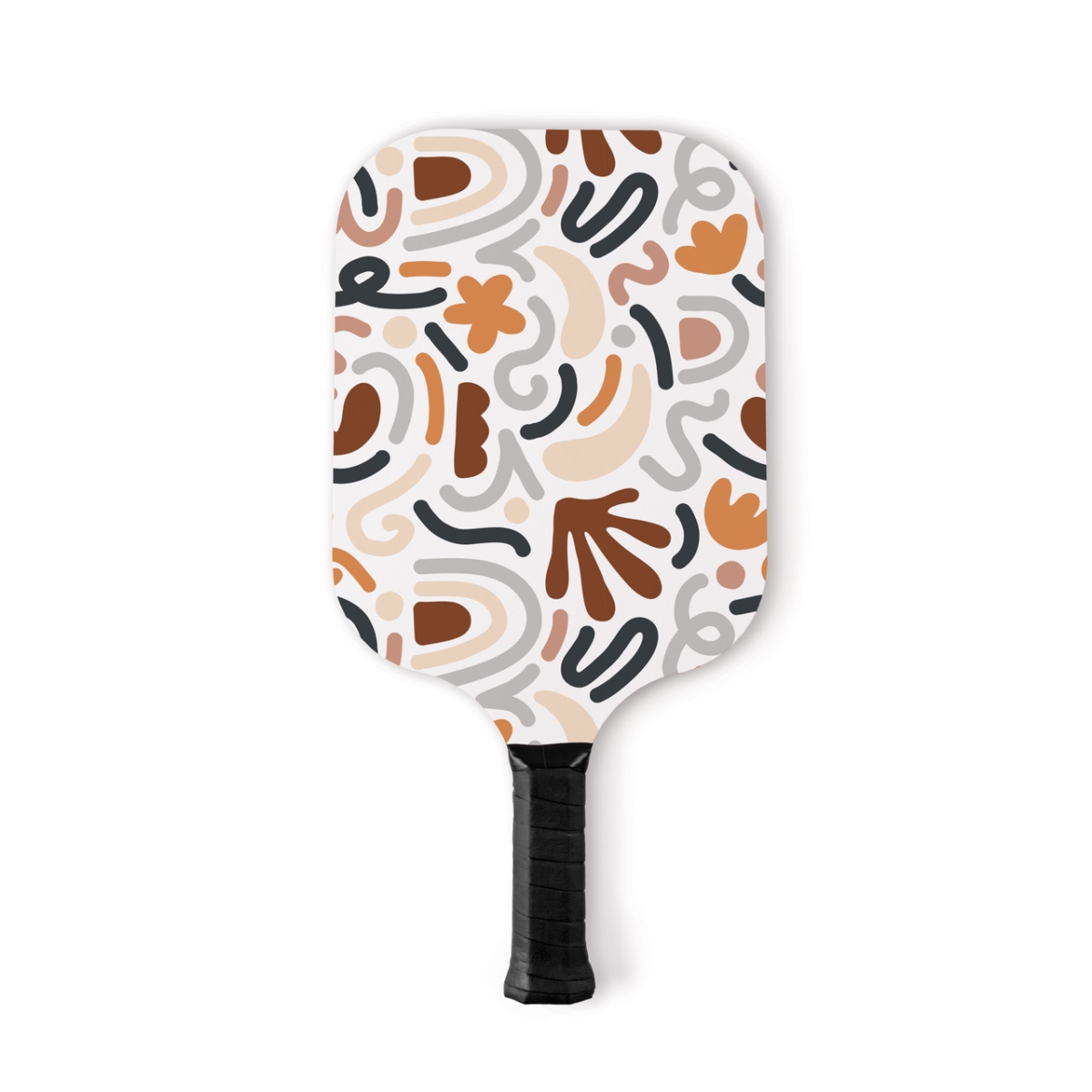 PDL0010 7.75 x 15.5 in. Abstract Pickleball Paddle