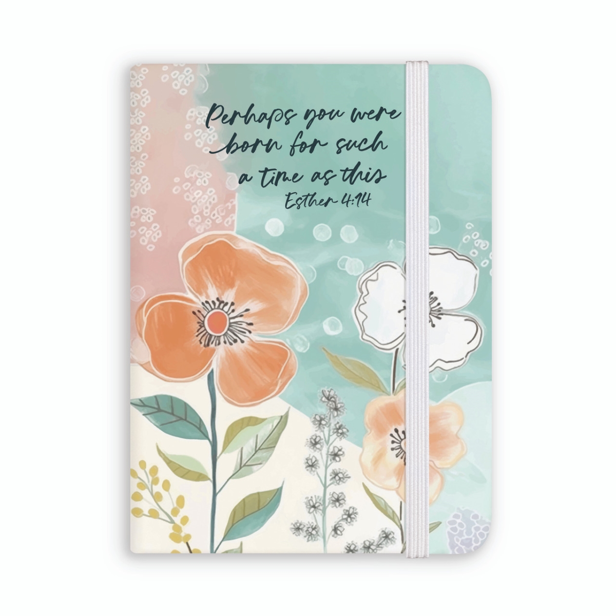 NOT0103 4.25 x 5.75 in. Perhaps You Notebook