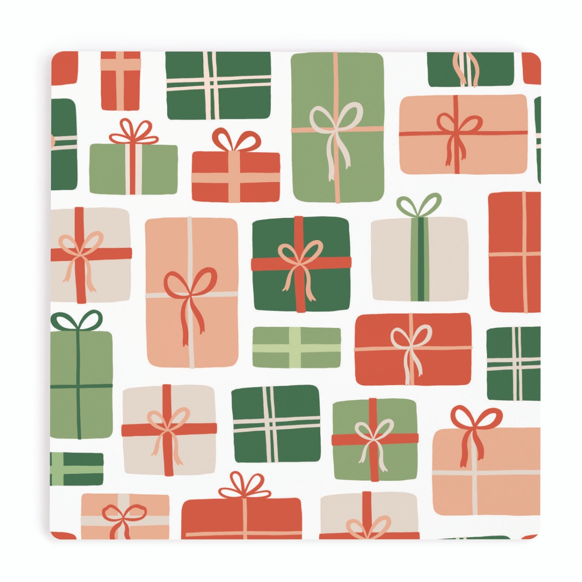 COA2109 4 x 4 in. Gifts Coaster