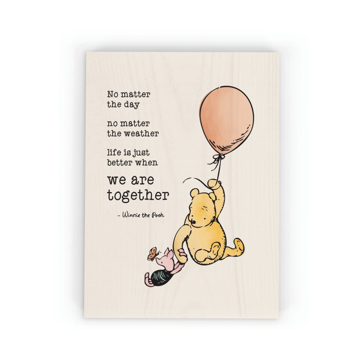BHB0894 5.5 x 7.25 in. No Matter the Day Decorative Block