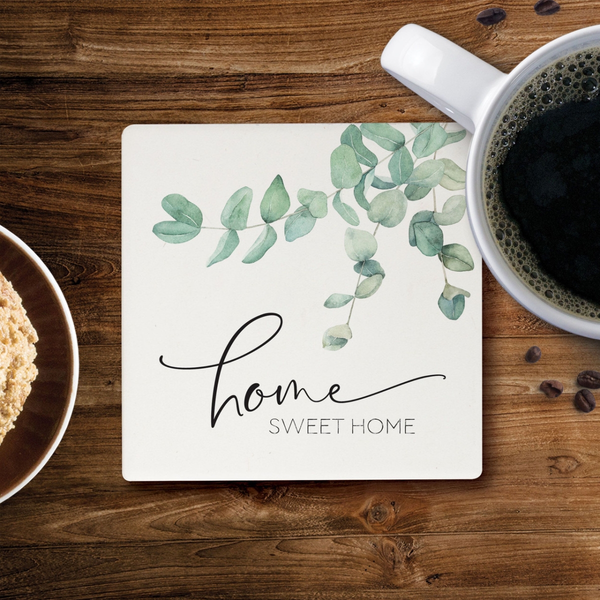Picture of Christian Brands COA1577 4 x 4 in. Home Sweet Ceramic Coaster