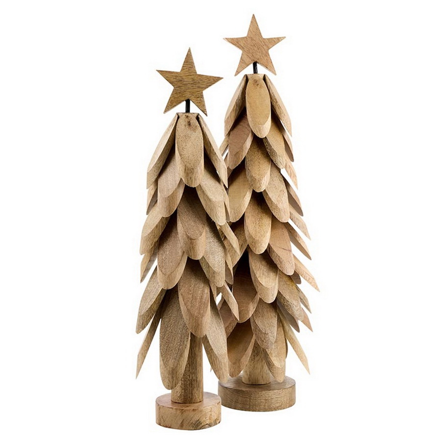 Picture of Christian Brands R0156 Pure Design Driftwood Trees&#44; Set of 2