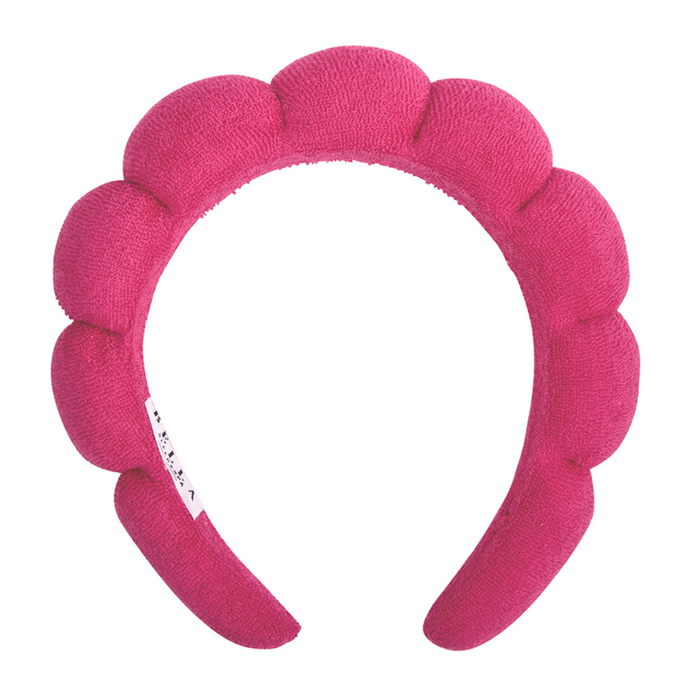 R0782 Makeup Headband - Hot Pink