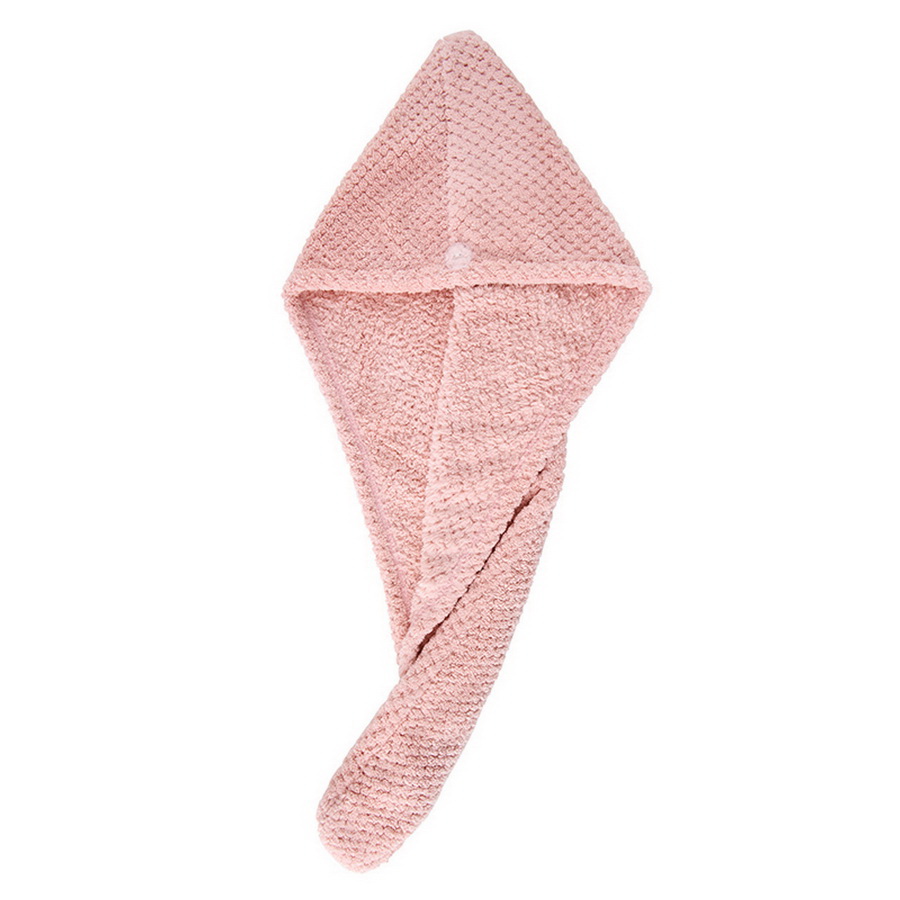 R0797 Plush Hair Wrap - Light Pink