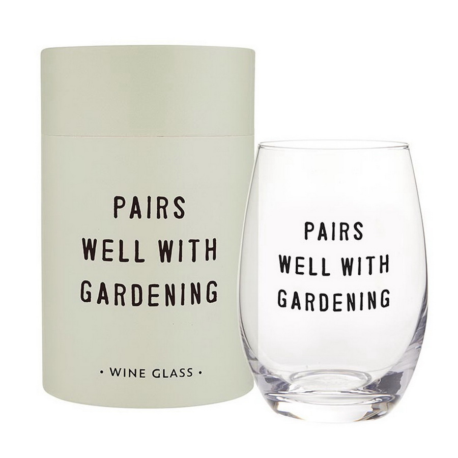 Picture of Christian Brands R0028 Table Sugar Stemless Wine Glass - Pairs Well