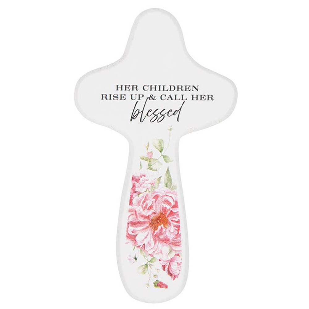 R1895 Handheld Cross - Her Children Rise Up