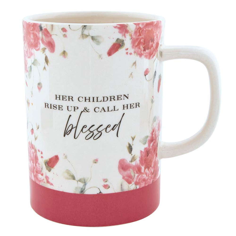 Picture of Christian Brands R1891 4.75 in. Ceramic Mug - Her Children Rise Up