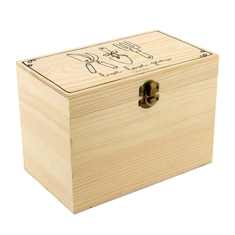 R0017 Seed Packet Storage Box - Live Love Grow