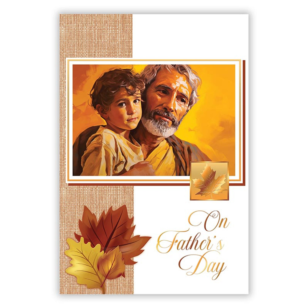 R2021 On Fathers Day Card - Yellow
