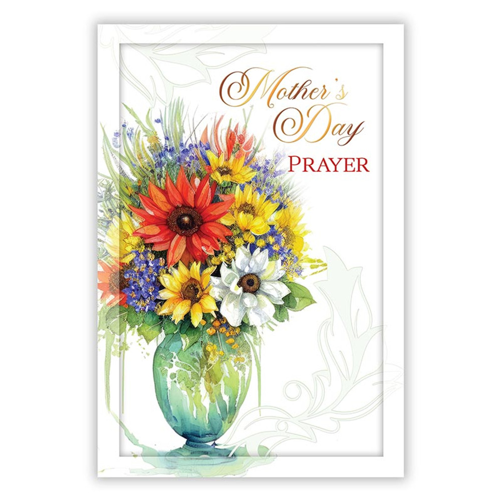 R2024 On Mothers Day Card - White