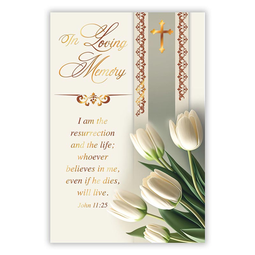 R2038 In Loving Memory Sympathy Booklet 3