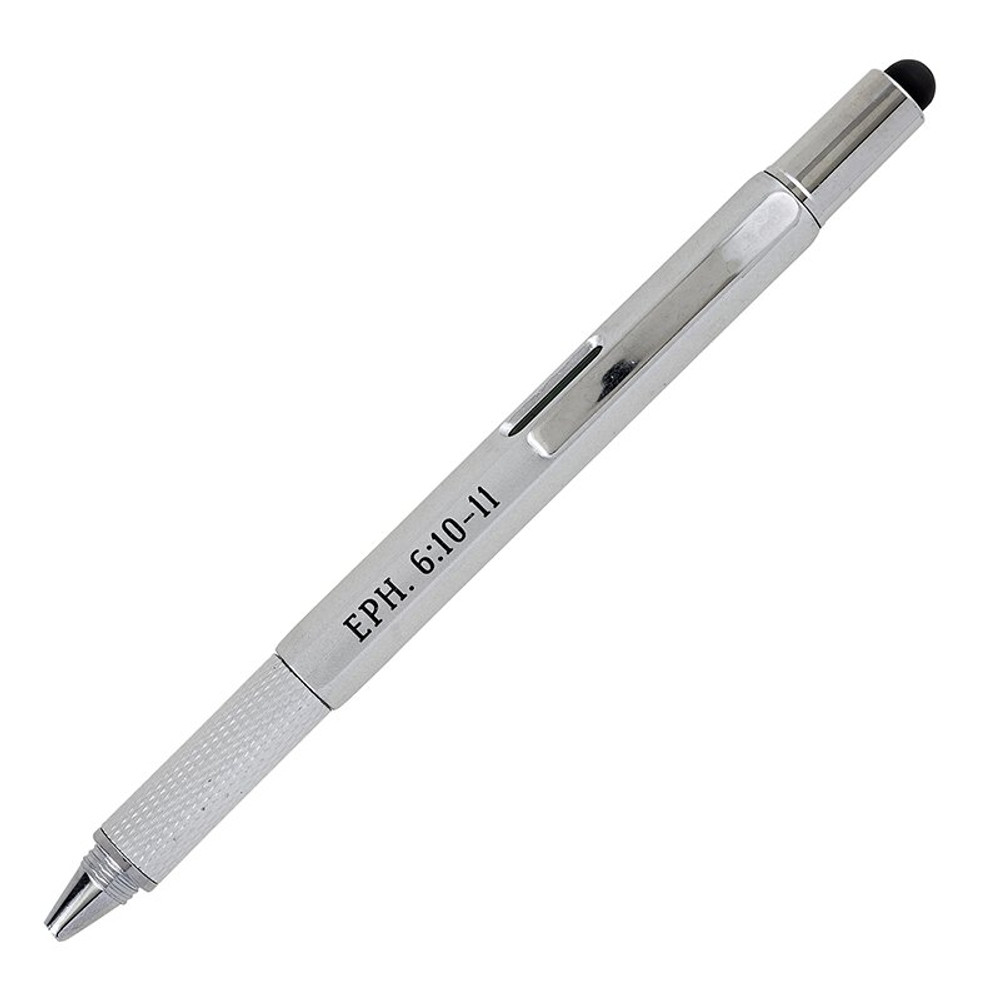 F1585 Man of God Multi-Function Stylus Pen Tool, Pack of 12