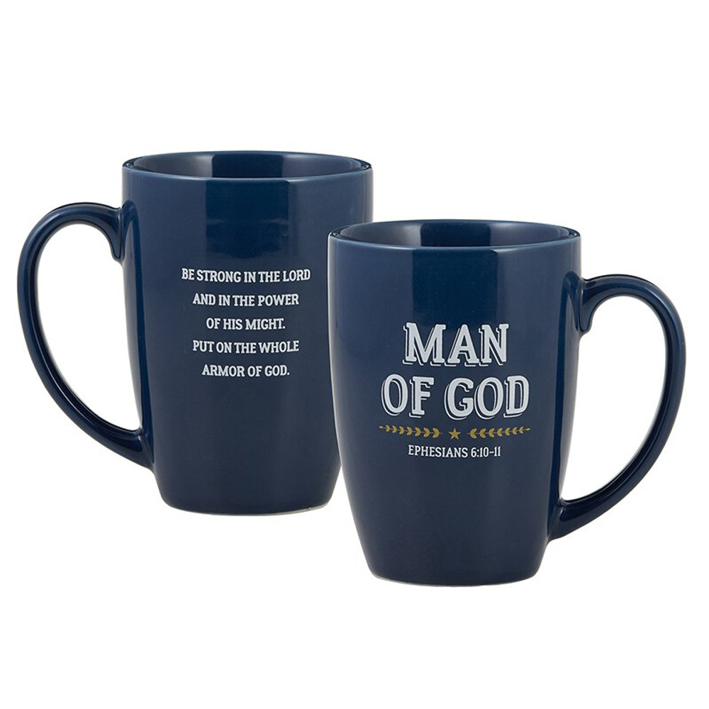Picture of Christian Brands F1584 Man of God Gift Mug, Pack of 6