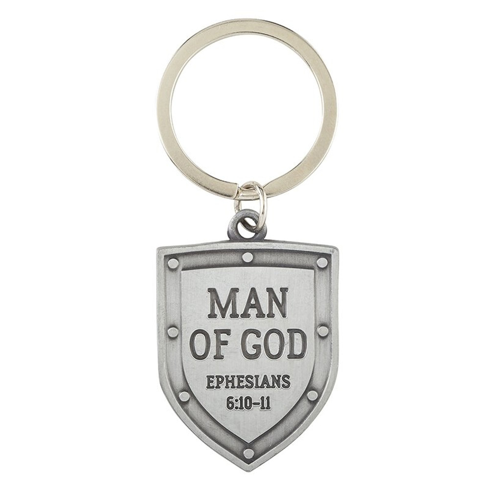 F1587 Man of God Key Chain, Pack of 8