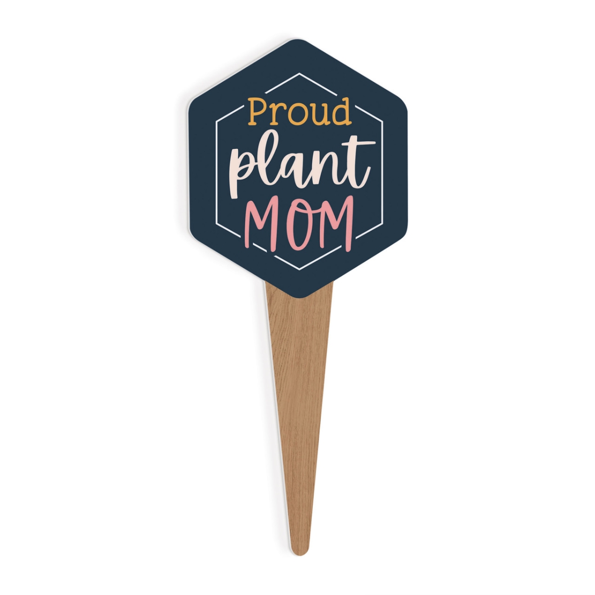 YPPA0006 2.75 x 6.5 in. Proud Plant Pals