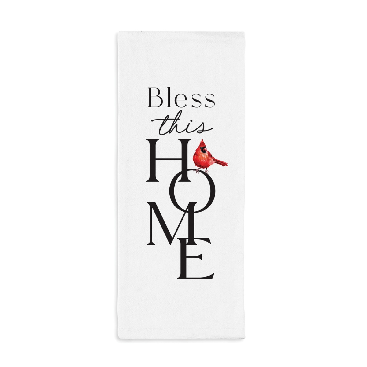 TWL0139 16 x 28 in. Bless This Home Tea Towel