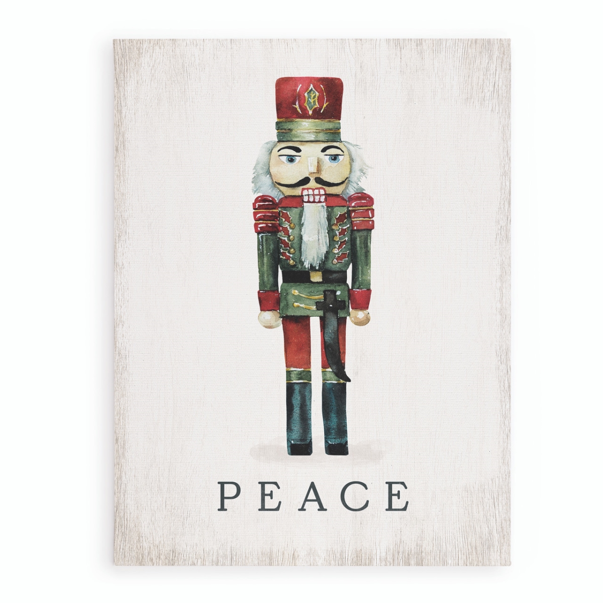 CVS0433 12 x 15.75 in. Peace Canvas Art