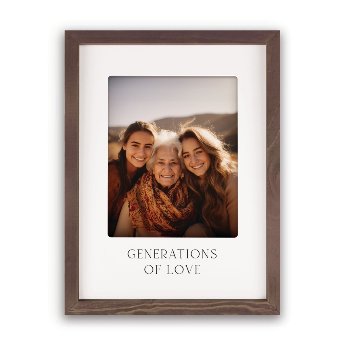 PHF0689 12.75 x 16.75 in. Generations Photo Frame