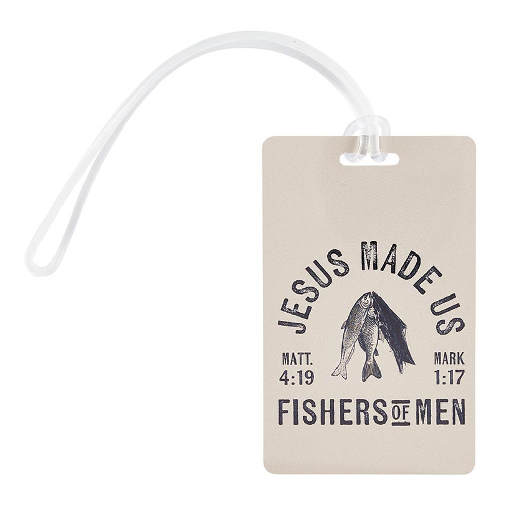 P1764 Fishers of Men Travel Tag, Pack of 24