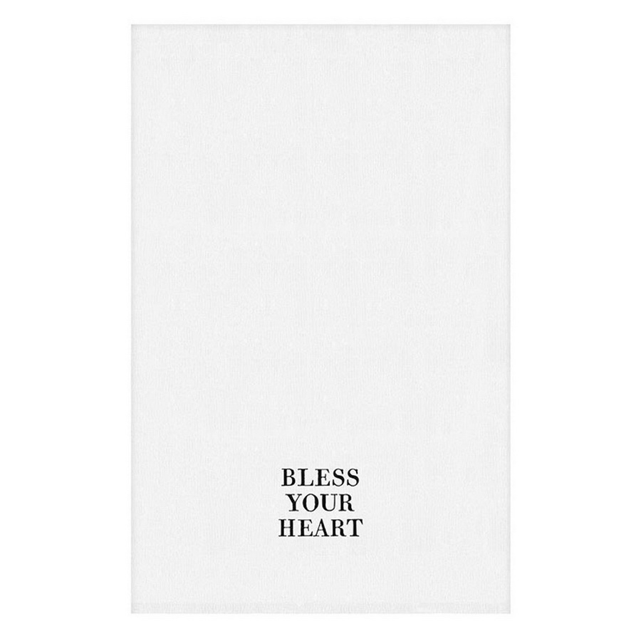 Picture of Christian Brands R0348 30 x 30 in. Face to Face Thirsty Boy Towel - Bless Your Heart