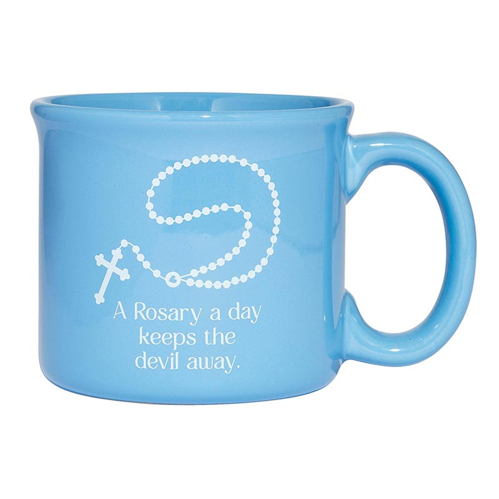 Picture of Christian Brands N1204 Rosary a Day Coffee Mug, Pack of 4
