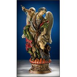 NS838 Sac Dev - St. Michael Statue
