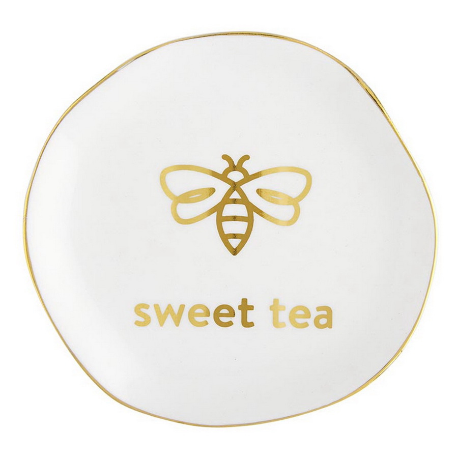 Picture of Christian Brands R0220 Ceramic Tea Bag Rest Holders - Sweet Tea