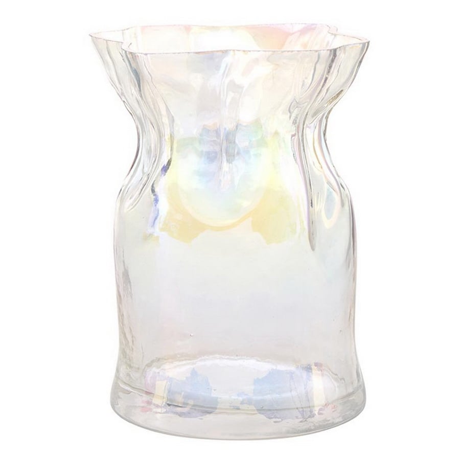 R0245 Sipping Pretty Luster Glass Cinched Vase - Small