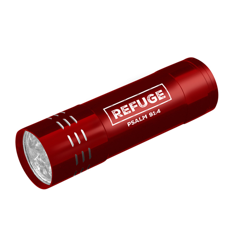R0543 Under His Wings LED Flashlight, Pack of 4
