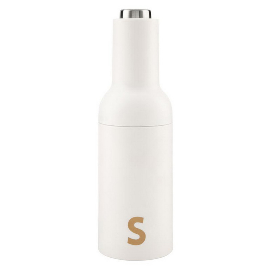 Picture of Christian Brands R0078 Table Sugar Electric Salt Grinder - Matte Ivory