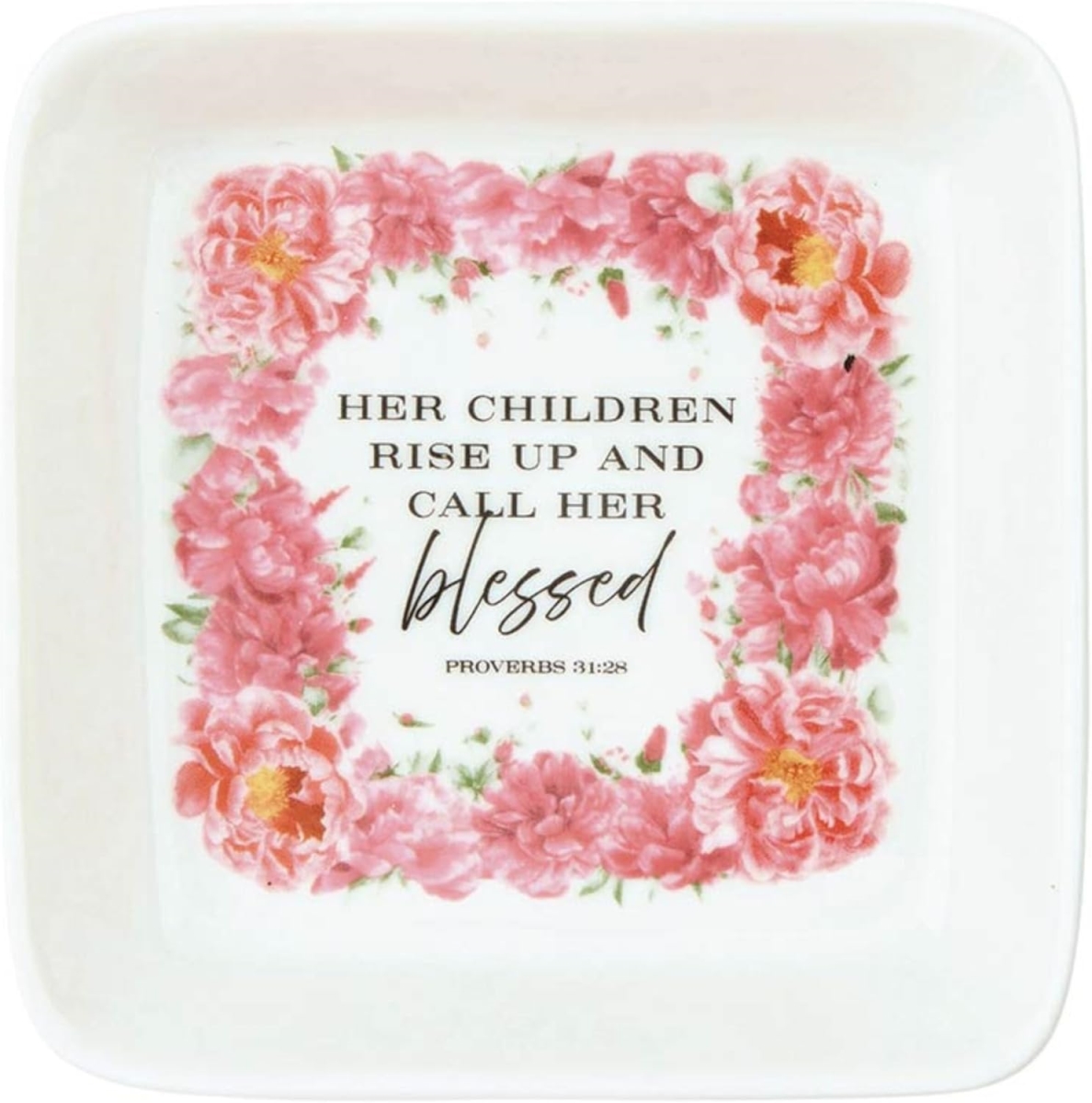 Picture of Christian Brands R1896 Her Children Rise Up Trinket Tray