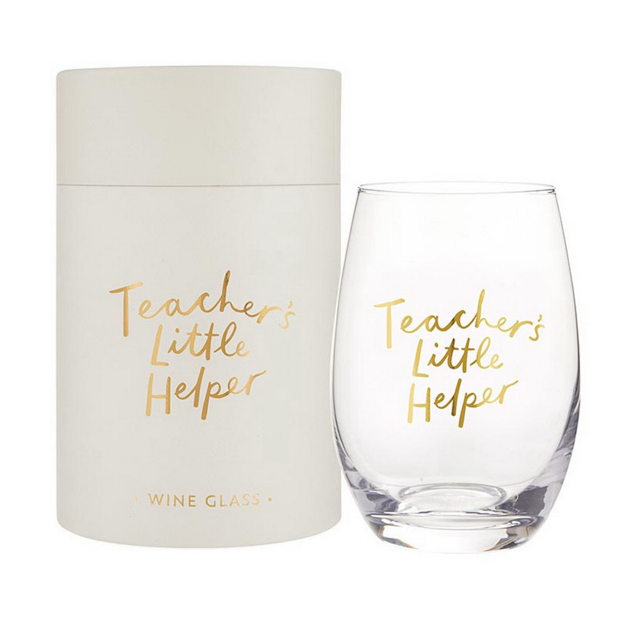 Picture of Christian Brands R1388 Sips Stemless Wine Glass - Little Helper