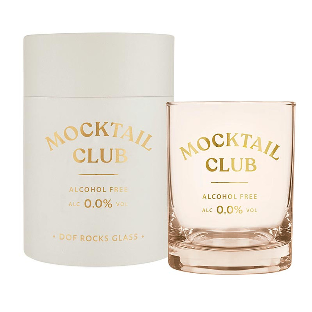 Picture of Christian Brands R1394 DOF Rocks Glass - Mocktail Club