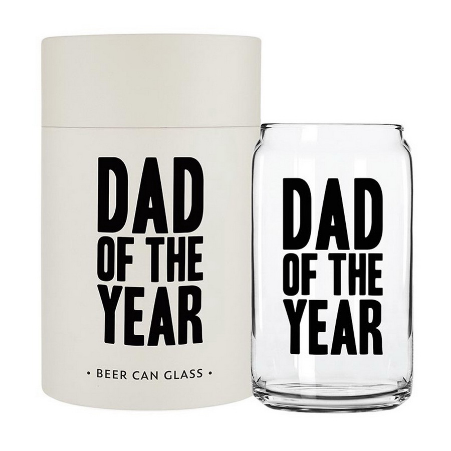 Picture of Christian Brands R1396 Beer Can Glass - Dad of the Year