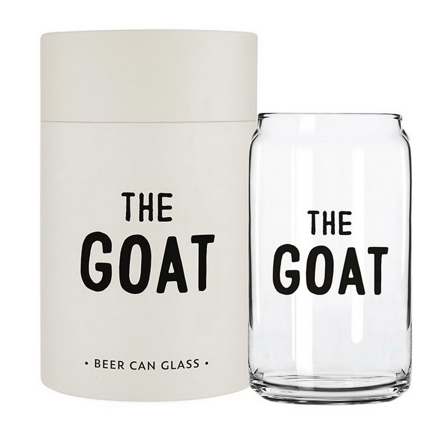 Picture of Christian Brands R1398 Beer Can Glass - The Goat