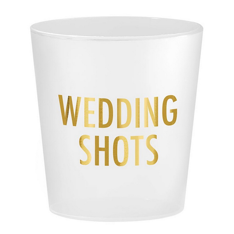 R0903 2 oz Frost Shot Cups - Wedding Shots