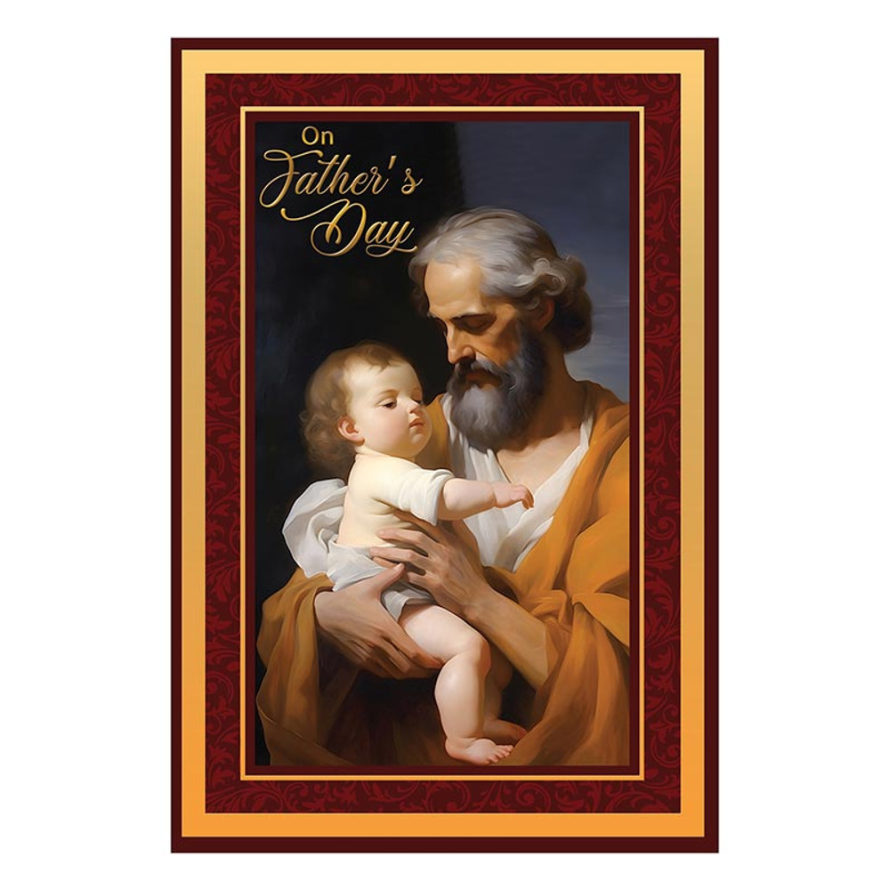 R2020 On Fathers Day Card - Red 2