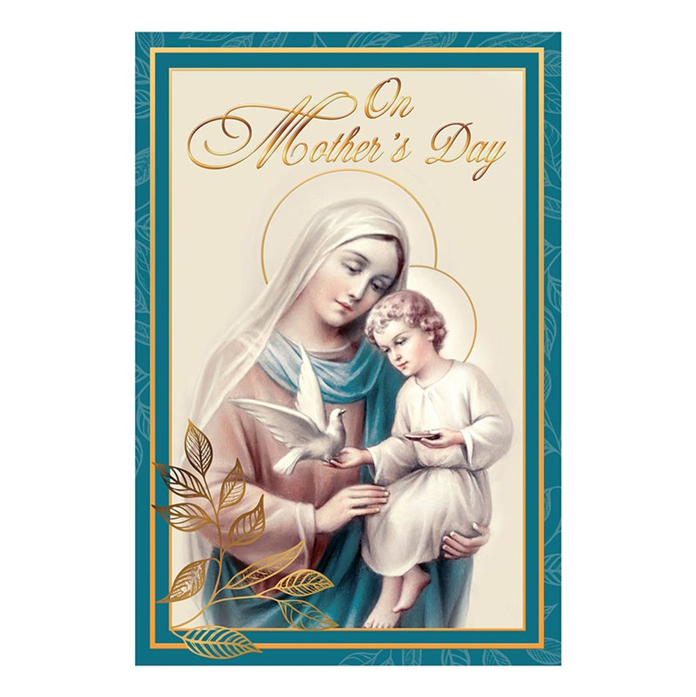 R2022 On Mothers Day Card - Blue