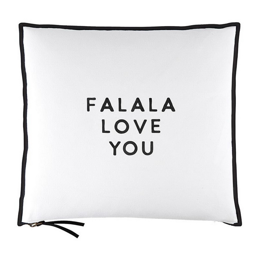 Picture of Christian Brands N7813A 13 x 11 in. Accent Holiday Mini Pillowcase - Falala Love You