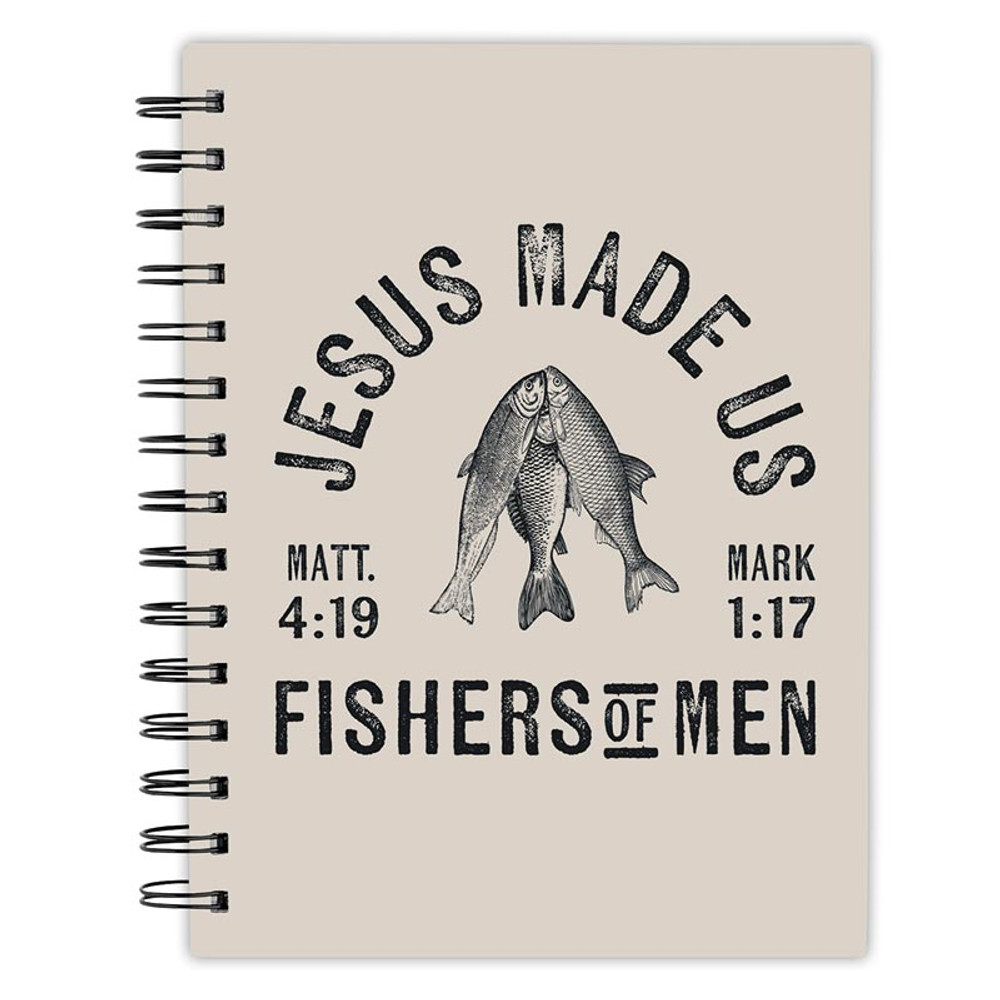 P1766 Fishers of Men Notebook, Pack of 6