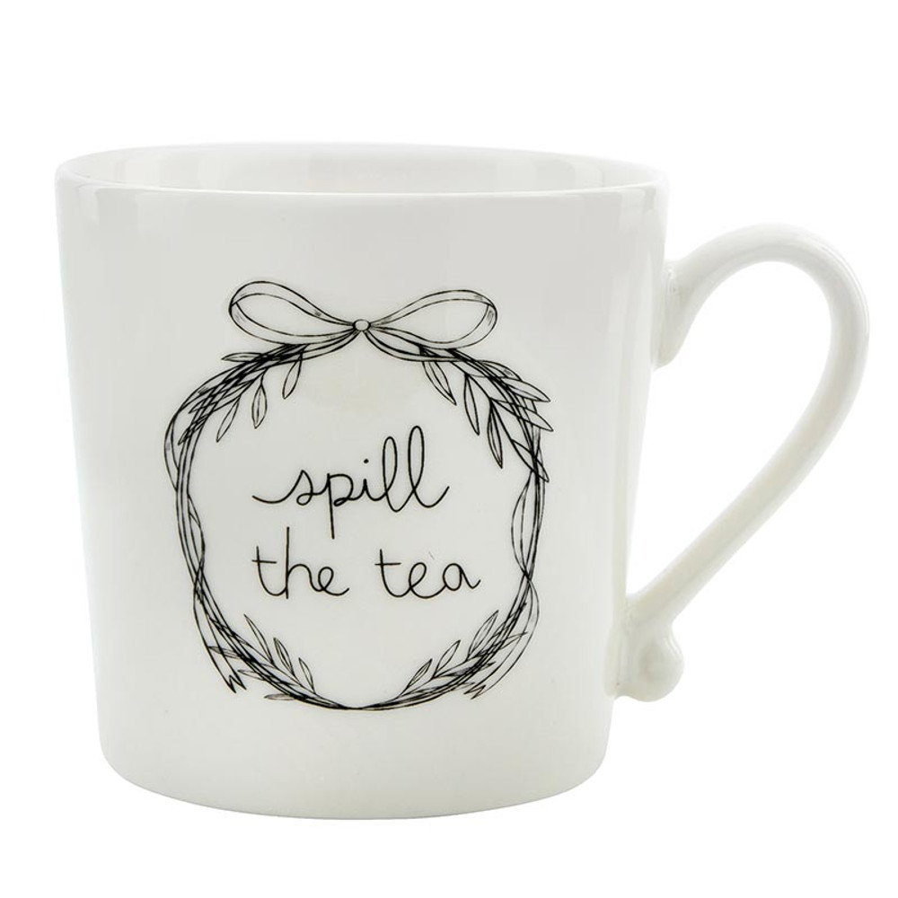 Picture of Christian Brands R0199 Ceramic Mugs - Spill the Tea