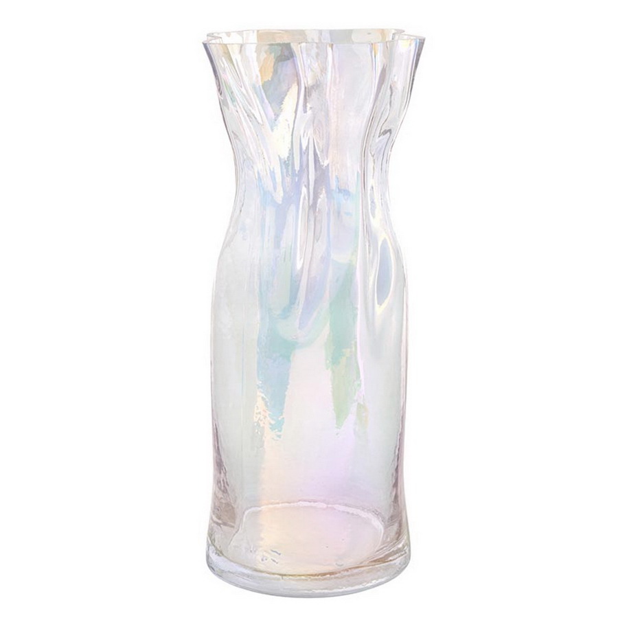 Picture of Christian Brands R0244 Sipping Pretty Luster Glass Cinched Vase - Large