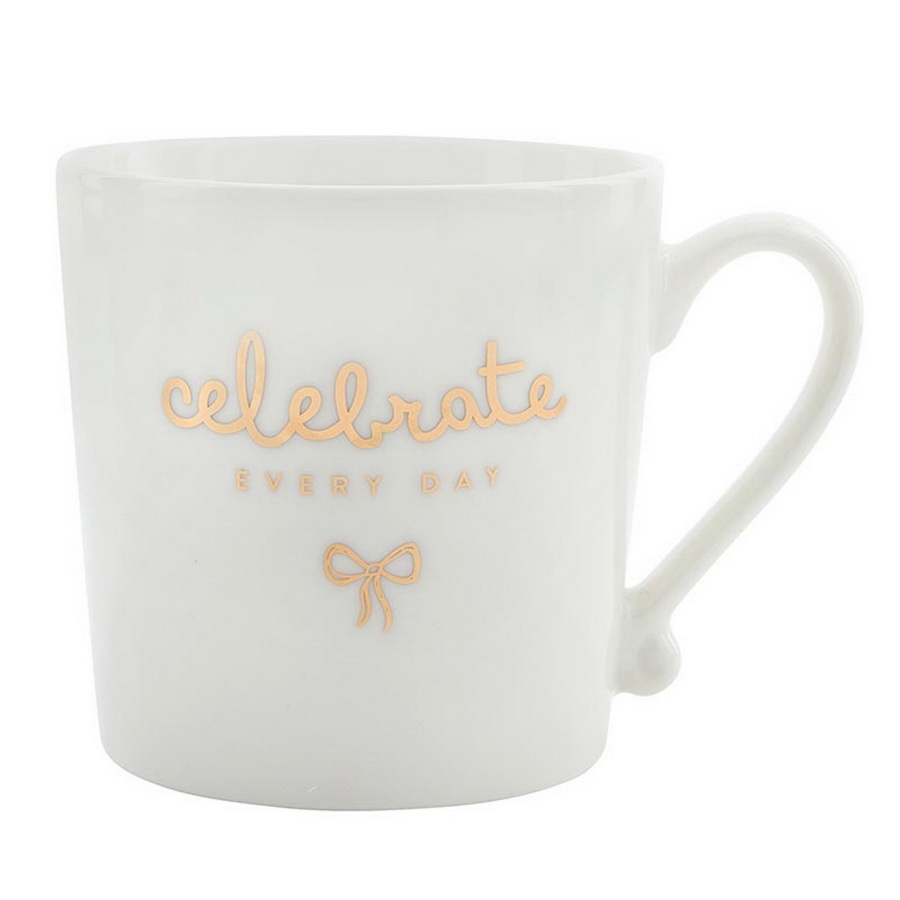 Picture of Christian Brands R0201 Sipping Pretty Ceramic Mugs - Celebrate Every Day