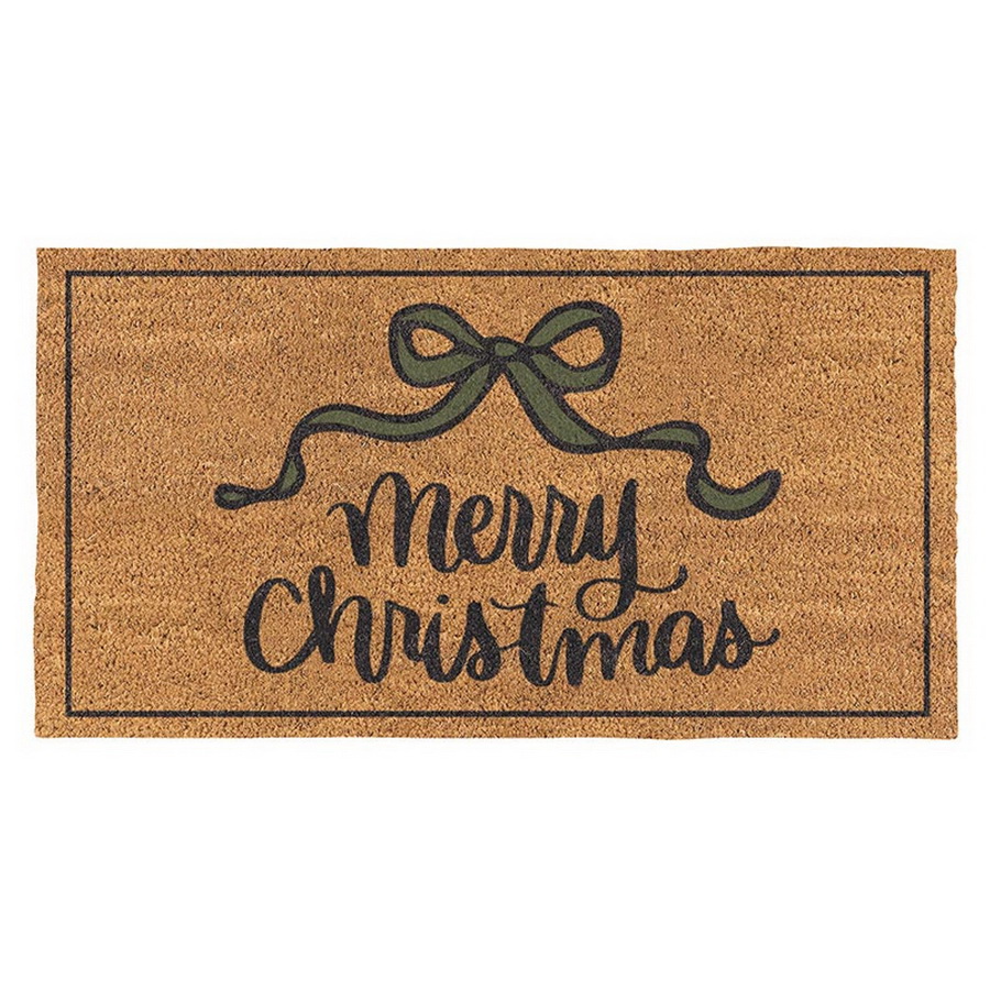 Picture of Christian Brands R0007 Pure Design Doormat - Merry Christmas