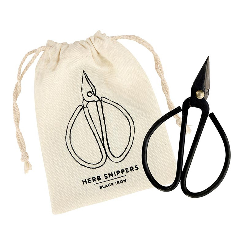 R0012 Black Herb Snipper Tool