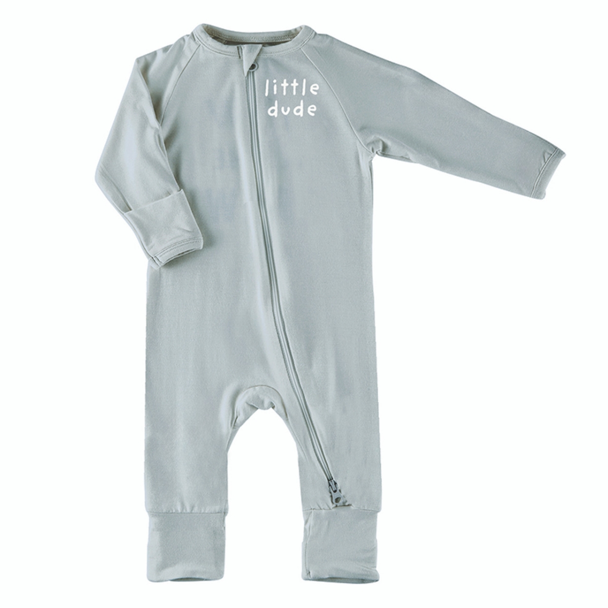 R1432-6 Cozy Romper for Babies, Little Dude - 3-6 Months